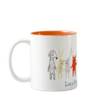 Tasse Lucy la merveilleuse Weenie