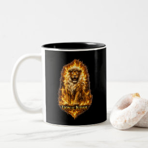2 Couleurs Tasse Lumière du Royaume - Lumière de Juda