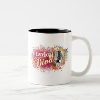 Tasse lyrique Deux-Modifiée la tonalité