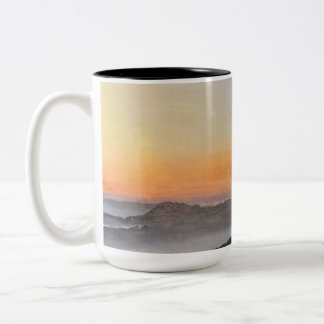 2 Couleurs Tasse Matinale Méditative