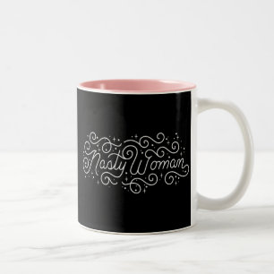 2 Couleurs Tasse méchante de femme