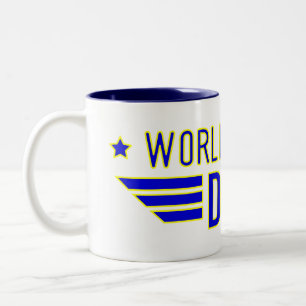 2 Couleurs Tasse Meilleur Papa du Monde