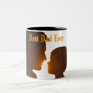 2 Couleurs Tasse Meilleur Papa Ever – Cadeau de Fête des Père