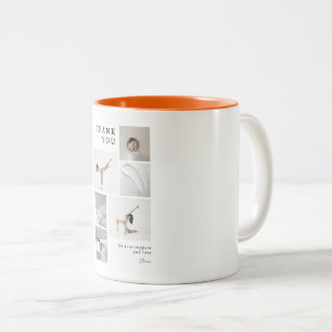 2 Couleurs Tasse Merci pour l'amour