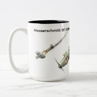 2 Couleurs tasse Messerschmitt BF 109E4