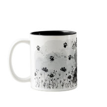 Tasse Miaou Chat Mignon | Amateur de Chat Adorable