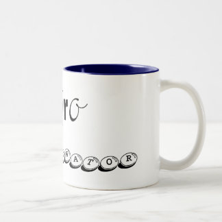 2 Couleurs Tasse micro de coordonnateur