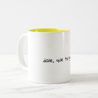 2 Couleurs Tasse Mignonne avec Verset Espagnol