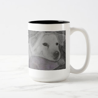 2 Couleurs Tasse mignonne/tasse