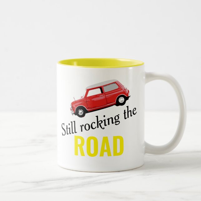 2 Couleurs TASSE Mini Cooper (Droit)