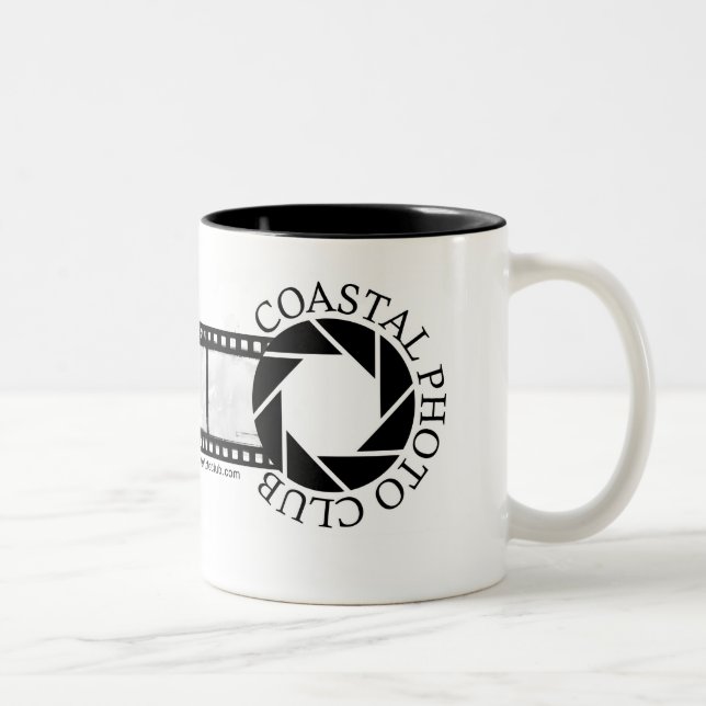 2 Couleurs Tasse mono de CPC (Droit)