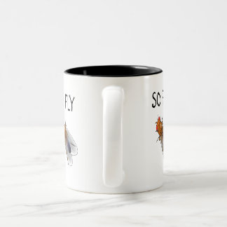 2 Couleurs Tasse mouche Drosophila si cool