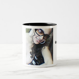 2 Couleurs Tasse noire
