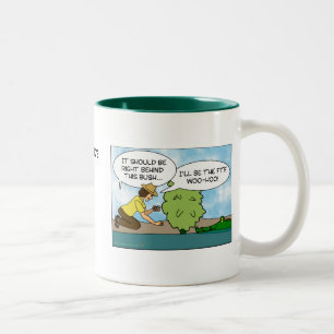 2 Couleurs Tasse nommée faite sur commande de Geocaching de