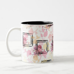 2 Couleurs tasse numérique imprimée