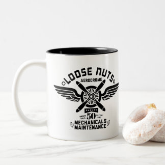 2 Couleurs Tasse Nuts lâche d'aérodrome