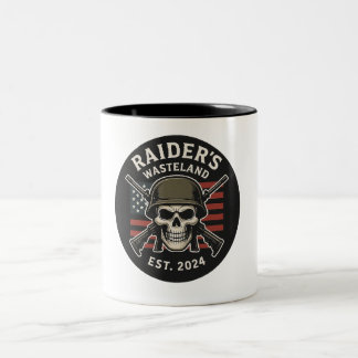 2 Couleurs Tasse officielle de café du Raider's Wasteland