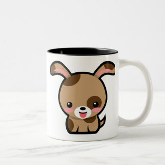 2 Couleurs Tasse officielle de chiot de SuperPets