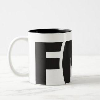 2 Couleurs Tasse officielle de FML : Logo de FML (noir)