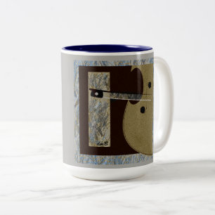 2 Couleurs Tasse organique de violoncelle