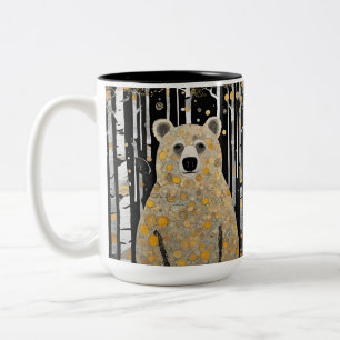 2 Couleurs Tasse Ours Câlin Drôle
