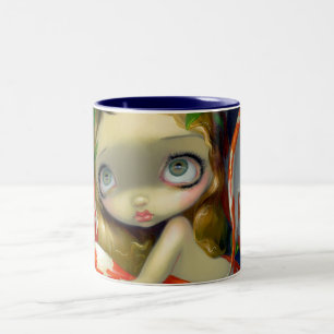 2 Couleurs Tasse "parmi Koi"