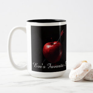 2 Couleurs Tasse "Péché préféré d'Eve"