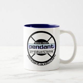 2 Couleurs Tasse pendante de logo