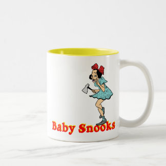 2 Couleurs Tasse personnalisable de brochets de mer de bébé