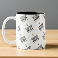 Tasse personnalisée à l'image de l'entreprise, des