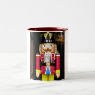 2 COULEURS TASSE PERSONNALISÉE DE CHOCOLAT CHAUD