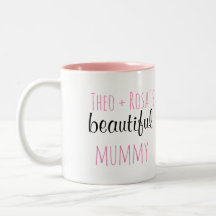Tasse personnalisée de maman