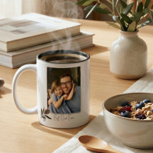 Tasse personnalisée Meilleur Papa pour la Fête des