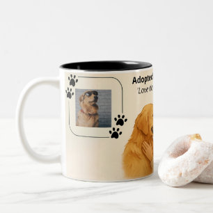 2 Couleurs Tasse personnalisée pour maman de Golden Retriever