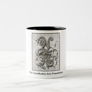 2 Couleurs Tasse peu orthodoxe d'arts