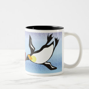 2 Couleurs Tasse - pingouins