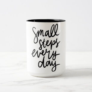 2 Couleurs Tasse planificateur quotidien pastel esthétique