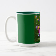 Tasse Plume Chuchotement