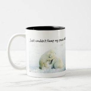 2 Couleurs tasse polaire de petits animaux