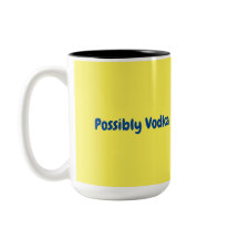 Tasse Possiblement Vodka