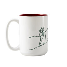 Tasse pour aller dans les montagnes