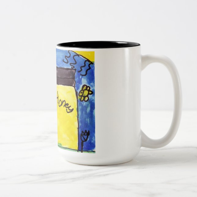 2 Couleurs Tasse pour vos boissons chaudes (Droit)