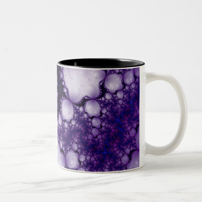 2 Couleurs Tasse pourpre (Droit)