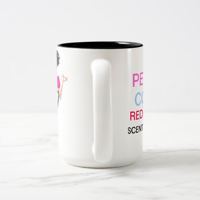 2 COULEURS TASSE PRÉFÉRÉE FOUINEUSE DE CHOSES DE PARKER (Poignée)