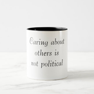 2 Couleurs Tasse Prendre Soin des Autres