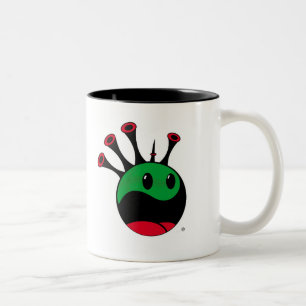 2 COULEURS TASSE PRINCIPALE POLYCHROME DE HAGGIS