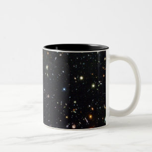 2 Couleurs Tasse profonde de champ de Hubble