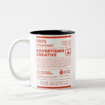 Tasse publicitaire Kean MGC Care Label