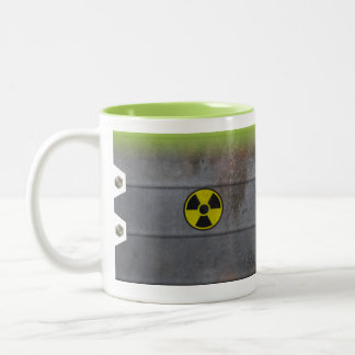 2 Couleurs Tasse Radioactive