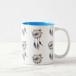 2 Couleurs Tasse rêveuse de receveur